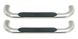 Westin Platinum Series Oval Nerf Bars - 4" - Polished Stainless Steel                          