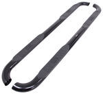 Westin Platinum Series Oval Nerf Bars - 4" - Black Powder Coated Steel                         