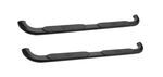 Westin Platinum Series Oval Nerf Bars - 4" - Black Powder Coated Steel                         
