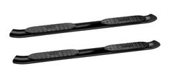 Westin PRO TRAXX Oval Nerf Bars - 5" - Black Powder Coated Steel                               
