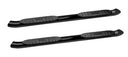 Westin PRO TRAXX Oval Nerf Bars - 5" - Black Powder Coated Steel                               