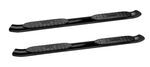 Westin PRO TRAXX Oval Nerf Bars - 5" - Black Powder Coated Steel                               