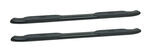 Westin PRO TRAXX Oval Nerf Bars - 5" - Black Powder Coated Steel                               