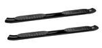 Westin PRO TRAXX Oval Nerf Bars - 5" - Black Powder Coated Steel