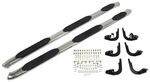 Westin PRO TRAXX Oval Nerf Bars - 5" - Polished Stainless Steel - Wheel-2-Wheel                