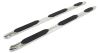 Westin PRO TRAXX Oval Nerf Bars - 5" - Polished Stainless Steel - Wheel-2-Wheel Silver 21-534310
