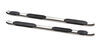 Westin PRO TRAXX Oval Nerf Bars - 5" - Polished Stainless Steel - Wheel-2-Wheel Silver 21-534560