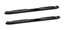 Westin PRO TRAXX Oval Nerf Bars - 5" - Black Powder Coated Steel                               