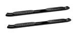 Westin PRO TRAXX Oval Nerf Bars - 5" - Black Powder Coated Steel                               