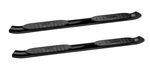 Westin PRO TRAXX Oval Nerf Bars - 5" - Black Powder Coated Steel                               