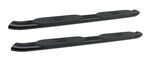 Westin PRO TRAXX Oval Nerf Bars - 5" - Black Powder Coated Steel                               