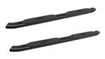 Westin PRO TRAXX Oval Nerf Bars - 5" - Black Powder Coated Steel                               
