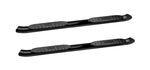 Westin PRO TRAXX Oval Nerf Bars - 5" - Black Powder Coated Steel                               