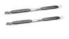 Westin PRO TRAXX Oval Nerf Bars - 5" - Polished Stainless Steel
