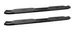 Westin PRO TRAXX Oval Nerf Bars - 5" - Black Powder Coated Steel                               