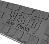 Westin PRO TRAXX Oval Nerf Bars - 5" - Black Powder Coated Steel 5 Inch Wide 21-54065