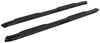 Westin PRO TRAXX Oval Nerf Bars - 5" - Black Powder Coated Steel Cab Length 21-54085