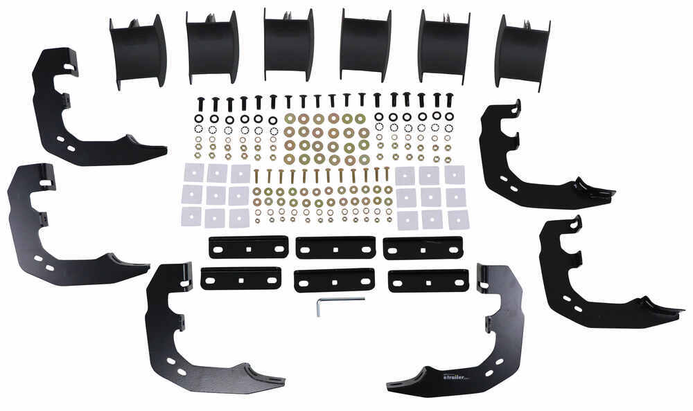 Replacement Mounting Hardware Kit for Westin PRO TRAXX 5" Oval Nerf Bars Installation Kit 21-5408PK