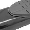 Westin PRO TRAXX Oval Nerf Bars - 6" - Black Powder Coated Steel Gloss Finish 21-61405