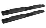 Westin PRO TRAXX Oval Nerf Bars - 6" - Black Powder Coated Steel