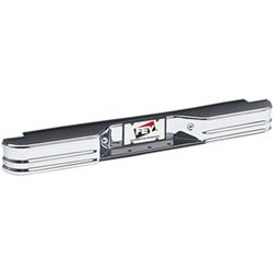 Westin Fey Surestep Rear Bumper - Chrome Plated Steel - 21002