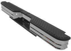 Westin Fey Surestep Deluxe XLT Rear Bumper with Custom Installation Kit - Chrome Plated Steel       