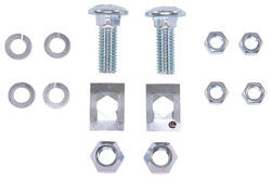 Replacement Tire Mounting Hardware for Bumper Mounted Tire Carrier - 2109