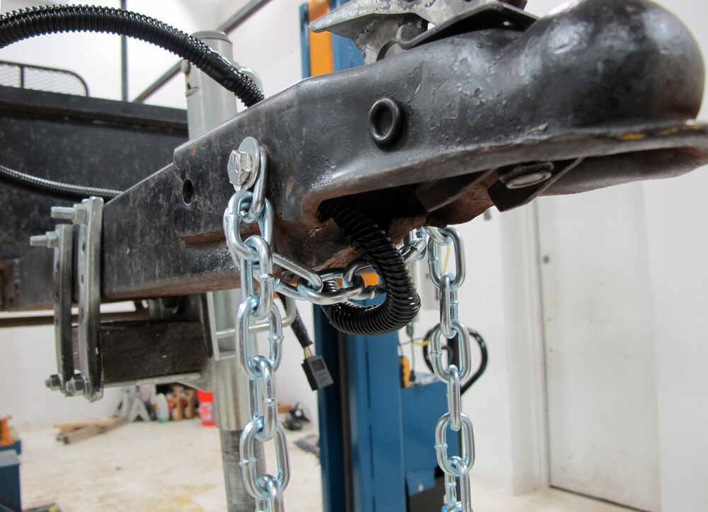 48 Long Safety Chain with 3/8 Hooks, 3,000 lbs. Laclede Chain Trailer  Safety Chains 2114-553-04