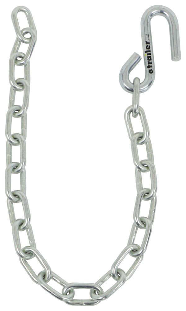 27 Long Safety Chain with 7/16 Hook, 5,000 lbs. 2118-605-04