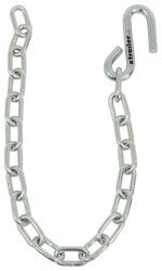 Buyers Products 3/8 x 35 Class 4 Trailer Safety Chain w/ 1 Clevis Hook -  43 Proof Buyers Products Trailer Safety Chains 337BSC3835