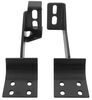 Westin Premier Oval Nerf Bars w/ Custom Installation Kit - 6" Wide - Polished Stainless Steel 6 Inch Wide 22-6030-1575
