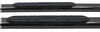 Westin Oval Tube Steps w/ Custom Installation Kit - 4" - Black Powder Coated Steel Fixed Step 22-5005-1025