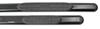 Westin Oval Tube Steps w/ Custom Installation Kit - 4" - Black Powder Coated Steel Cab Length 22-5025-1005