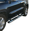 Westin Oval Nerf Bars w/ Custom Installation Kit - 4" Wide - Polished Stainless Steel Silver 22-5030-1575