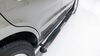 Westin Oval Tube Steps - 4" - Polished Stainless Steel Cab Length 22-5050 on 2011 Hyundai Santa Fe 