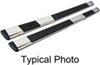 Westin Premier Oval Tube Steps w/ Custom Installation Kit - 6" Wide - Polished Stainless Steel Cab Length 22-6000-1045