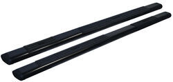 Westin Premier Oval Tube Steps w/ Custom Installation Kit - 6" Wide - Black Powder Coated Steel