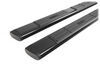 Westin Premier Oval Nerf Bars w/ Custom Installation Kit - 6" Wide - Black Powder Coated Steel Black 22-6025-1165