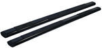Westin Premier Oval Tube Steps w/ Custom Installation Kit - 6" Wide - Black Powder Coated Steel