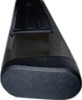 nerf bars powder coat finish westin premier oval tube steps w/ custom installation kit - 6 inch wide black coated steel