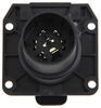 Tekonsha OEM Replacement Vehicle Wiring Harness w Brake Controller Adapter - 7 Way Trailer Connector Converter 22114