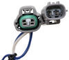 Tekonsha OEM Replacement Vehicle Wiring Harness w Brake Controller Adapter - 7 Way Trailer Connector Custom Fit 22117
