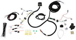 Tekonsha OEM Replacement Vehicle Wiring Harness w Brake Controller Adapter - 7 Way Trailer Connector - 22117