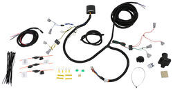 Tekonsha OEM Replacement Vehicle Wiring Harness w Brake Controller Adapter - 7 Way Trailer Connector