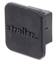 etrailer Rubber Hitch Cover for 2" Trailer Hitches - Qty 1