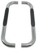 Westin E-Series Round Nerf Bars - 3" - Polished Stainless Steel Silver 23-0530