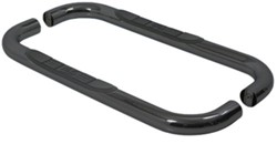 Westin E-Series Round Nerf Bars - 3" - Black Powder Coated Steel - 23-0535