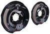 Dexter Electric Trailer Brake Kit - 12" - Left and Right Hand Assemblies - 6,000 lbs 12 x 2 Inch Drum 23-105-106
