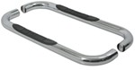 Westin E-Series Round Nerf Bars - 3" - Polished Stainless Steel                                