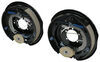 Dexter Electric Trailer Brake Kit w/ Parking Brakes - 12" - Left and Right Hand Assemblies - 6K 12 x 2 Inch Drum 23-112-113